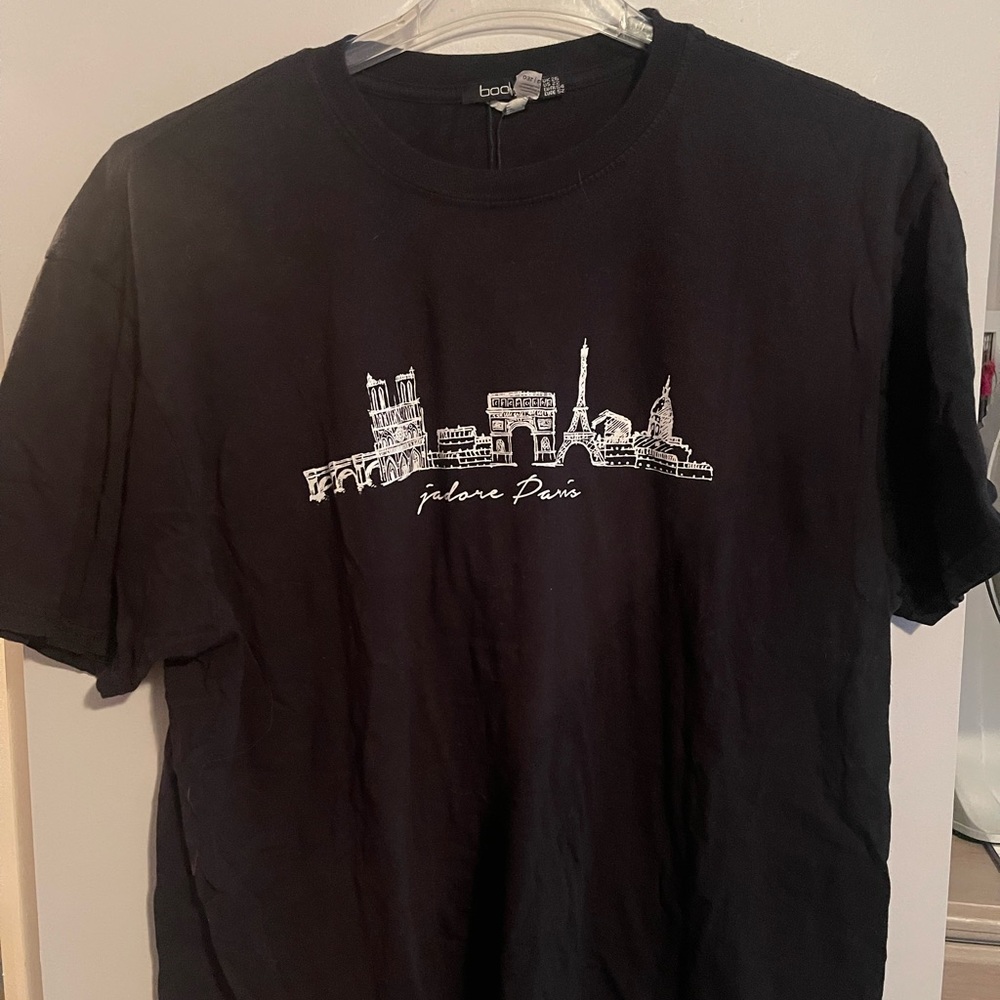 BooHoo Paris graphic tee